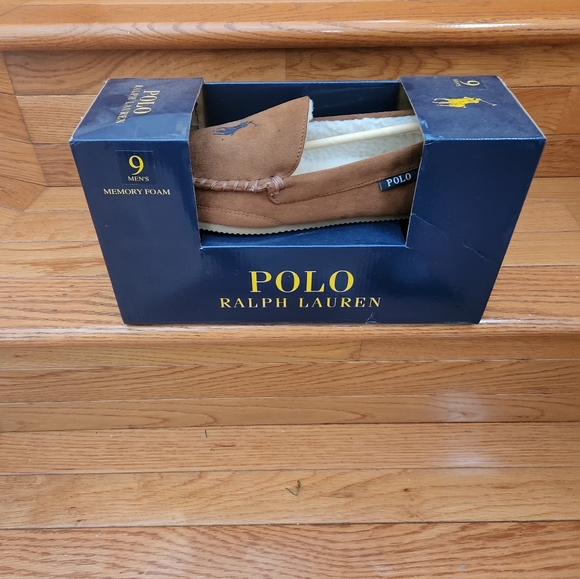 Polo by Ralph Lauren Tan Loafers with Memory Foam main image 4